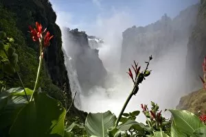 Victoria Falls Collection: Victoria Falls, UNESCO World Heritage Site, Zimbabwe, Africa