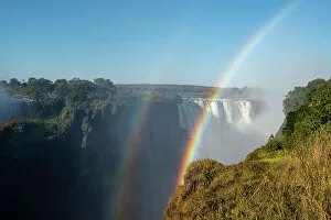 Cape Floral Region Protected Areas Collection: Victoria Falls, Victoria Falls National Park, UNESCO World Heritage Site, Zambia, Africa