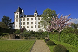 Victors Residenz Hotel Schloss Berg, Nennig on Upper Moselle River, Saarland, Germany Victors Residenz Hotel Schloss Berg, Nennig on Upper Moselle River, Saarland, Germany