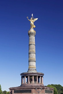 Berlin Mitte Photography Prints: Victory Column (Siegessaeule), Berlin Mitte, Berlin, Germany, Europe