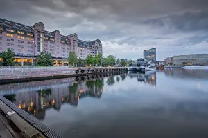 Oslo Harbour Architecture Print