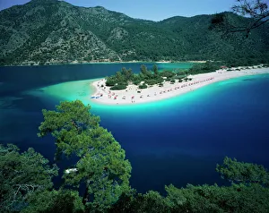 Blue Lagoon Print, Oludeniz Landscape