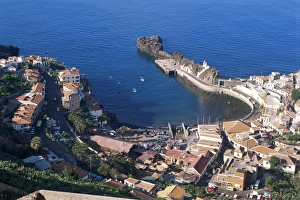European Union Tourism Prints: View over Camara de Lobos