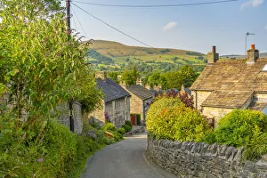 Castleton Village Print
