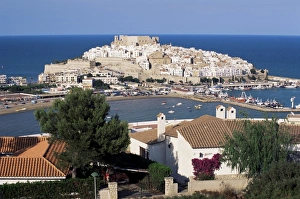 Citadel View Print, Peniscola, Spain