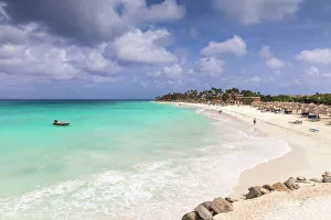 View of Divi Beach, Aruba, Lesser Antilles, Netherlands Antilles, Caribbean, Central View of Divi Beach, Aruba, Lesser Antilles, Netherlands Antilles, Caribbean, Central
