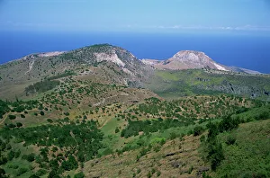View from Green Mountain, Ascension Island, Mid Atlantic View from Green Mountain, Ascension Island, Mid Atlantic