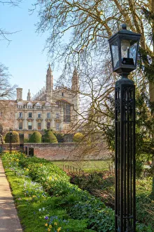 A view of Kings College from the Backs, Cambridge, Cambridgeshire, England, United Kingdom, Europe A view of Kings College from the Backs, Cambridge, Cambridgeshire, England, United Kingdom, Europe