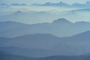 Mount Ventoux Print: Panoramic View of the Alps