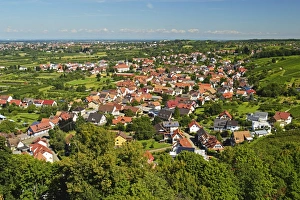 View of Ortenberg, Ortenau, Baden-Wurttemberg, Germany, Europe View of Ortenberg, Ortenau, Baden-Wurttemberg, Germany, Europe