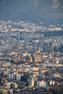 Palermo Italy Prints: View of Palermo