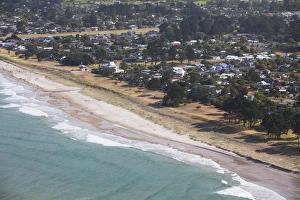 View of Pauanui beach, Tairua, Coromandel Peninsula, Waikato, North Island, New Zealand, Pacific View of Pauanui beach, Tairua, Coromandel Peninsula, Waikato, North Island, New Zealand, Pacific