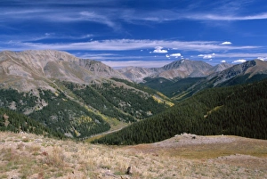Outdoor Travel Destinations USA Prints: View from summit