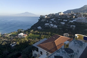 Vico Equense Town View Print