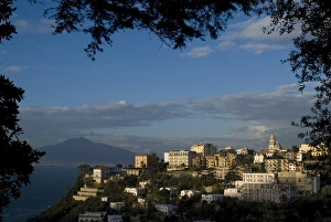 Vico Equense Townscape Print