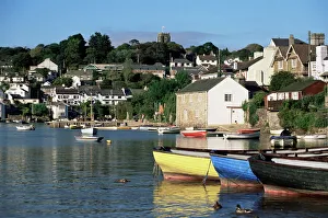 View across water from Noss Mayo to the village of Newton Ferrers, near Plymouth View across water from Noss Mayo to the village of Newton Ferrers, near Plymouth