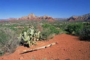 View over West Sedona from the slopes of Table Top Mountain View over West Sedona from the slopes of Table Top Mountain