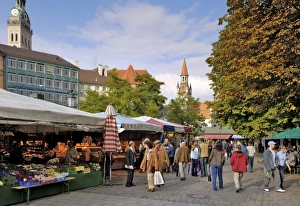 Viktualienmarkt Munich Prints: Viktualienmarkt