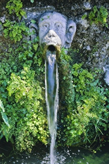 Lazio Region Tourism Prints: Villa d Este