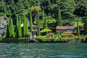 Related Prints: Villa La Cassinella Lake Como Print