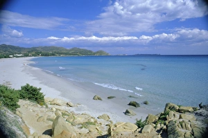 Mediterranean Beach Resorts Prints: Villasimius