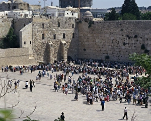 Ancient Stone Structure Prints: Wailing Wall