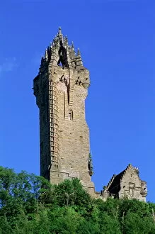 Images Dated 26th January 2000: Wallace Monument