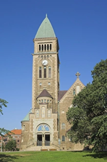 Scandinavian Church Building Prints: Wassekirche