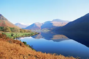 Prints of Wastwater, Lake District National Park, Cumbria, England, United Kingdom, Europe Lake Prints: Wastwater Lake Print