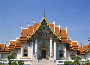 Buddhist Temple Exterior Prints: Wat Benchamabophit