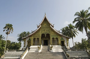 Wat Chum Khong, in the Royal Museum complex, Luang Prabang, Laos Wat Chum Khong, in the Royal Museum complex, Luang Prabang, Laos