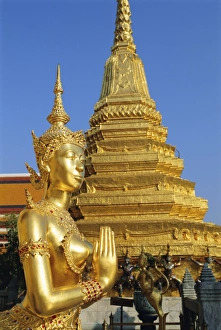 Southeast Asian Heritage Sites Prints: Wat Phra Kaeo