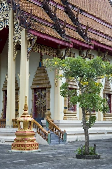 Buddhist Temples In South East Asia Prints: Wat Phra Thong