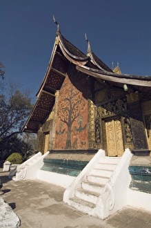 Wat Xieng Thong, UNESCO World Heritage Site, Luang Prabang, Laos, Indochina Wat Xieng Thong, UNESCO World Heritage Site, Luang Prabang, Laos, Indochina