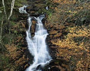 Scenic Scottish Landscapes Prints: Waterfall, Kenmore