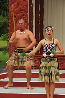 Welcoming ceremony performed by descendants of the Welcoming ceremony performed by descendants of the