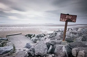 Prints of West Kirby Marine Lake, Wirral, Cheshire, England, United Kingdom, Europe Cheshire Prints: West Kirby Marine Lake Print