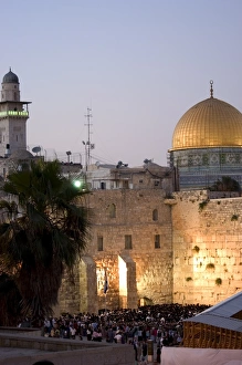 Wailing Wall Israel Prints: Western (Wailing) Wall