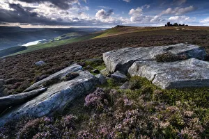 The Wheelstones and White Tor, Derwent Edge, Peak District National Park, Derbyshire The Wheelstones and White Tor, Derwent Edge, Peak District National Park, Derbyshire