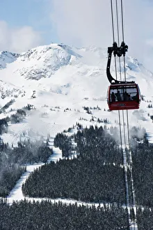 Whistler Blackcomb Peak 2 Peak Gondola, Whistler Mountain, 2010 Winter Olympic Games venue Whistler Blackcomb Peak 2 Peak Gondola, Whistler Mountain, 2010 Winter Olympic Games venue
