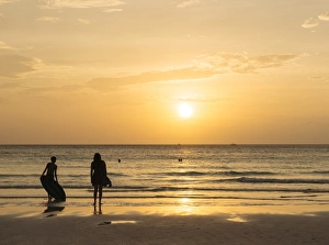 White Beach, Boracay, The Visayas, Philippines, Southeast Asia, Asia White Beach, Boracay, The Visayas, Philippines, Southeast Asia, Asia