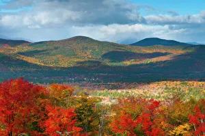Prints of White Mountains National Forest, New Hampshire, New England, United States of America, North America Related Prints: White Mountains National Forest Print, New Hampshire, USA