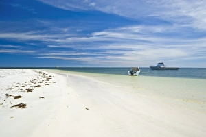 White sand beach at the small town of Cervantes, Dandaragan Shire, Western Australia White sand beach at the small town of Cervantes, Dandaragan Shire, Western Australia