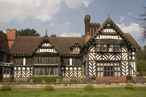 England Photography Tours Prints: Wightwick manor, Wolverhampton, West Midlands, England, United Kingdom, Europe