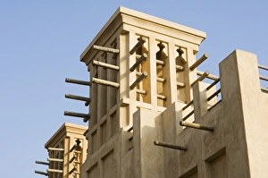 Wind Towers Print, Madinat Jumeirah Hotel