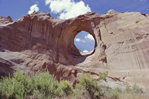 Colorful Landscape Photography Prints: Window Rock