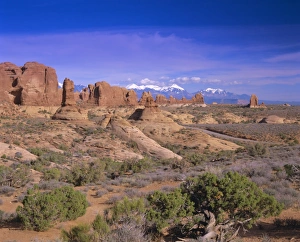 Utah Tourist Attractions Prints: The Windows section