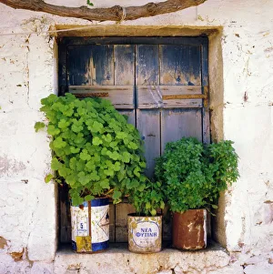 Mediterranean Landscape Photos Prints: Windowsill