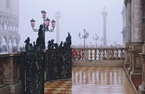 Veneto Region Travel Guide Prints: Winter, St