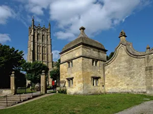 The Wool Church, Chipping Campden, Gloucestershire, Cotswolds, England The Wool Church, Chipping Campden, Gloucestershire, Cotswolds, England